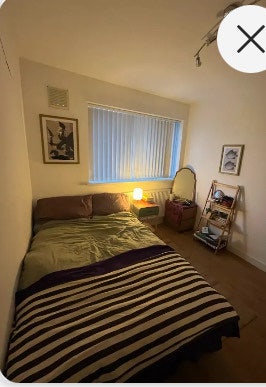 Bright double room 3 mins from station  Main Photo