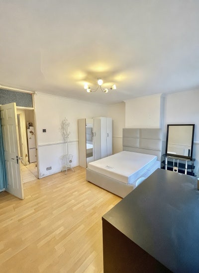 Extra large room with private garden. Main Photo