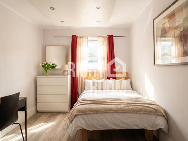 Central W2 Double Room | Near Paddington Tube Main Photo