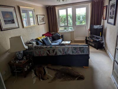 Spacious double room just east of City Main Photo