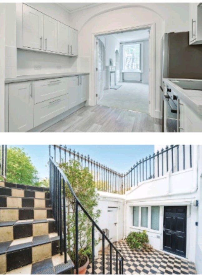 Two - Bedroom apartment in Sussex square  Main Photo