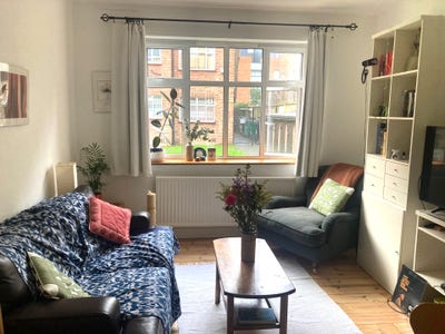 Cosy 2-Bed West Hampstead Flat: Sublet / Long-term Main Photo