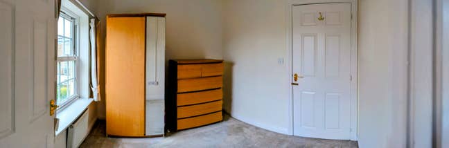 Two Private Rooms | Bedroom + Study/Dressing Room Main Photo