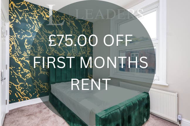 &pound;75.00 off the First Months Rent!!!! Lovely Rooms  Main Photo