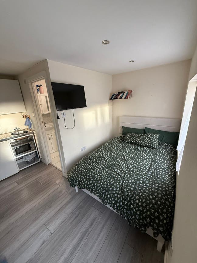 Studio Flat with Garden in Edmonton Green Main Photo