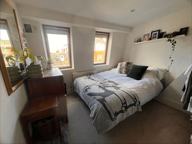 Double room in Hammersmith near river Main Photo