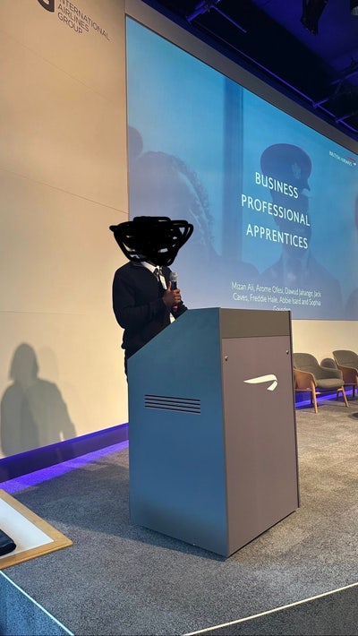 18 Year old Sixth Former Main Photo