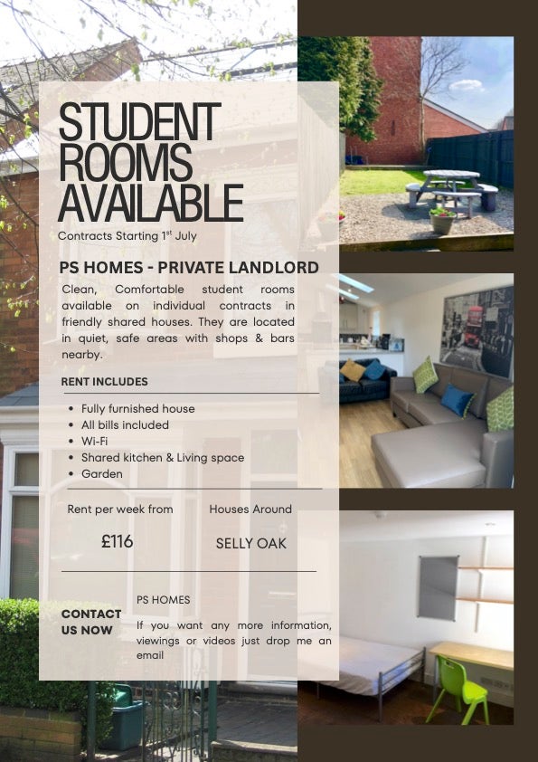 Superb Student Property Main Photo