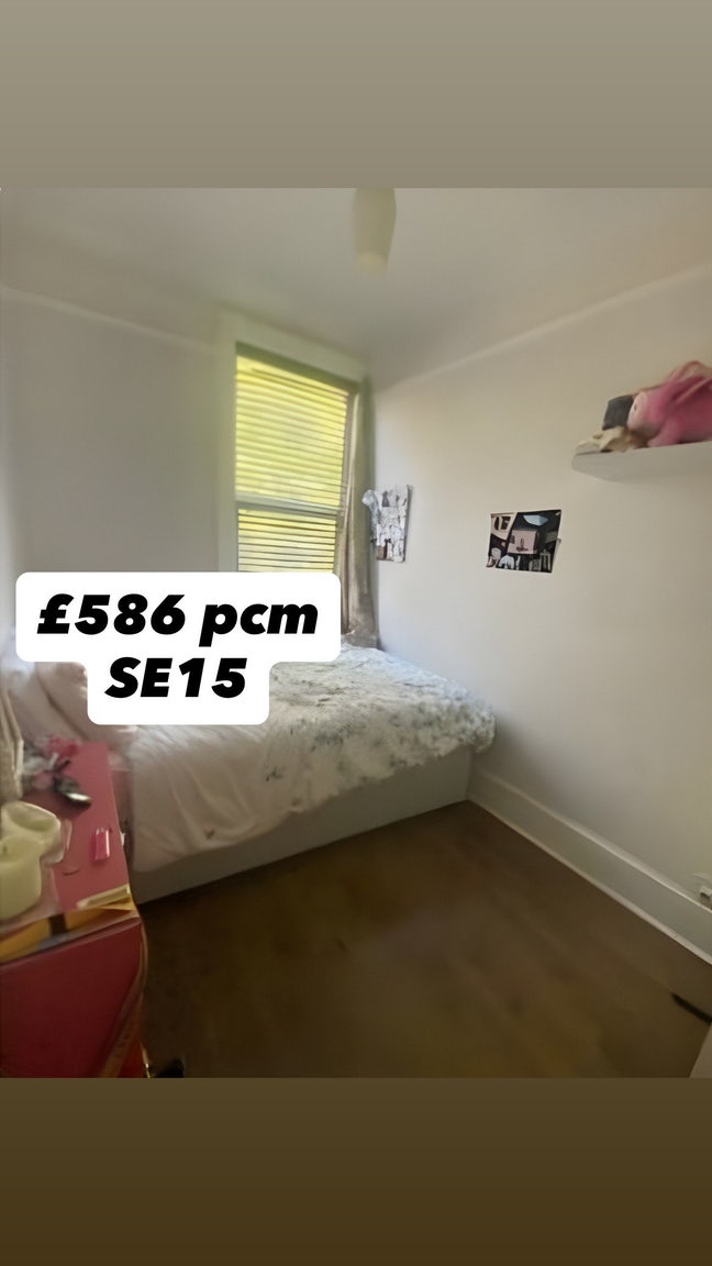 Bedroom in Peckham Flatshare Main Photo
