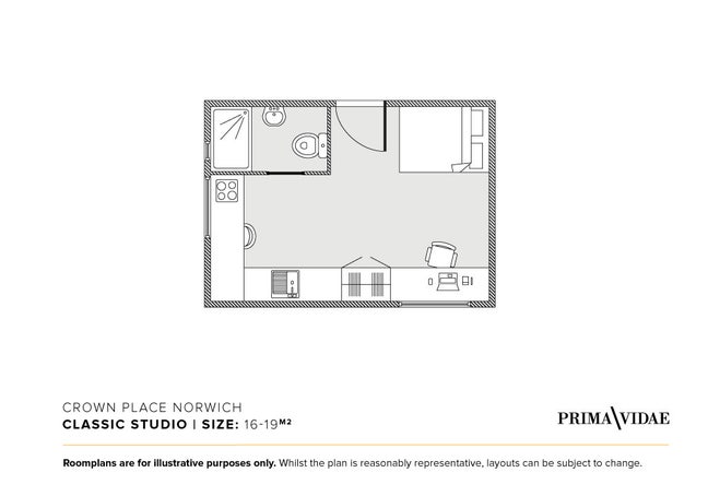 Norwich City Center Apartment Sublease Main Photo