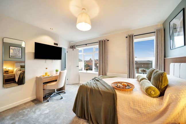 🤩 Large En-Suite, Tea Station, Hospital 9️⃣ min🚶 Main Photo