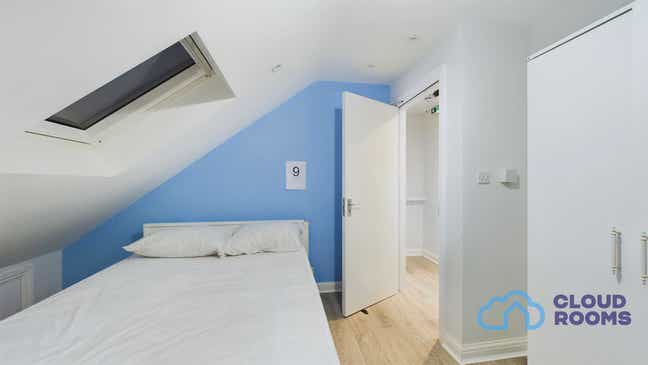 En-Suite Peaceful Sky Parlor Room –SE18🏠Greenwich Main Photo