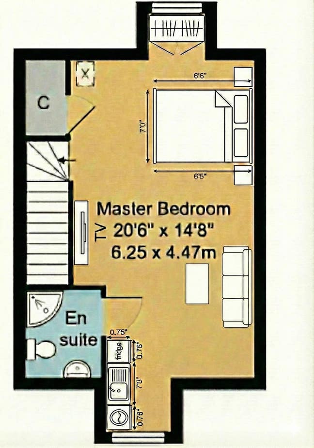 Private Top-Floor Suite in Heathfield Main Photo
