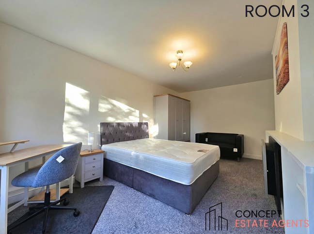 Newly Refurbished 4-Bed Flat Share | All Bills Inc Main Photo