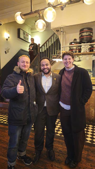 Hunting for a double in Finsbury Park! Main Photo