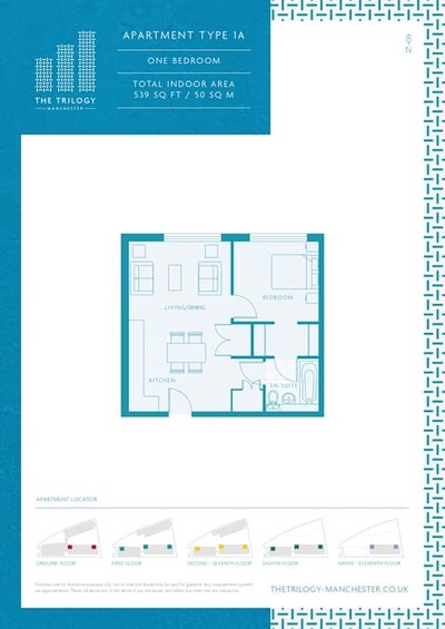 1 Bedroom Apartment - Trilogy  Main Photo