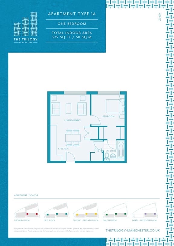 1 Bedroom Apartment - Trilogy  Main Photo