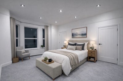 Large ensuite rooms in a modern victorian house Main Photo