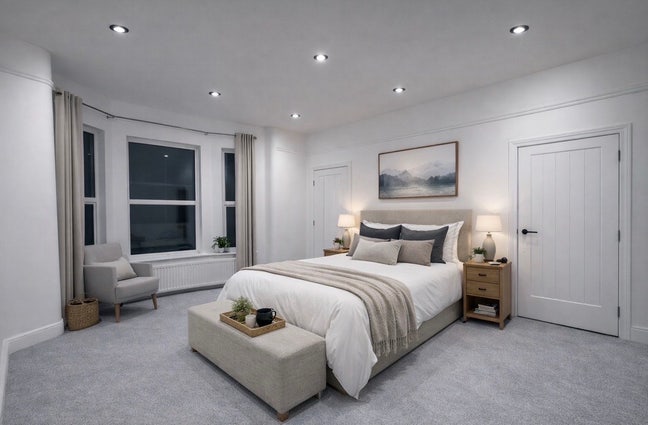 Large ensuite rooms in a modern victorian house Main Photo