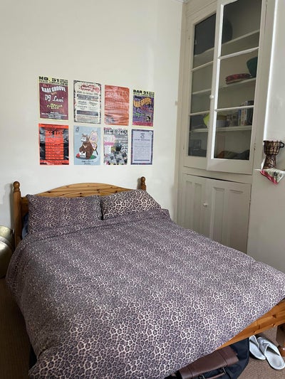 😻🎷Large double room in warm home with cat.  Main Photo