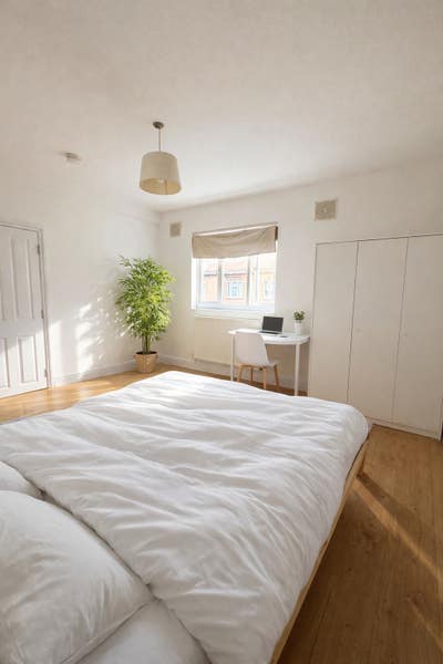 Extra Large Room I Bethnal Green | 7min to St Main Photo