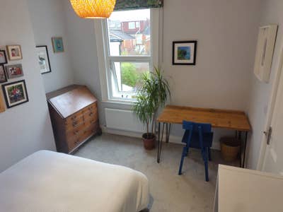 Bright double in Victorian flat in Upper Knowle Main Photo