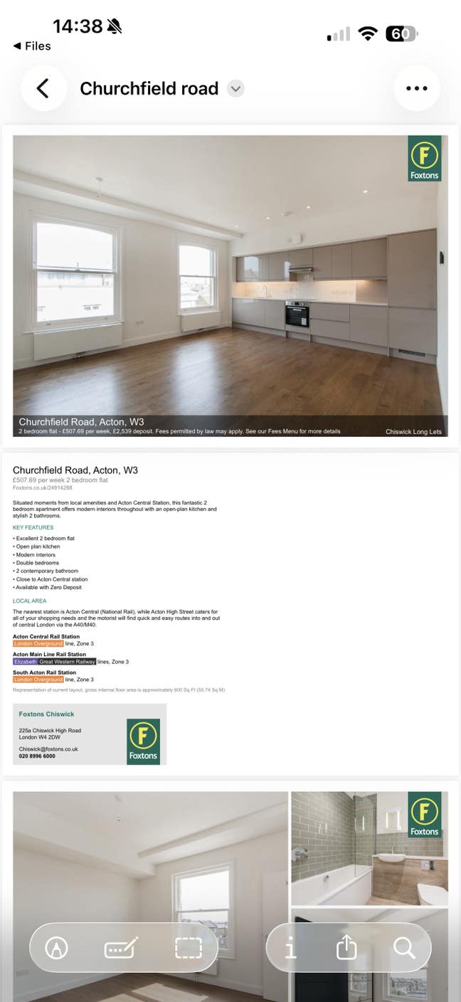 2 bed 2 bath flat to rent Main Photo