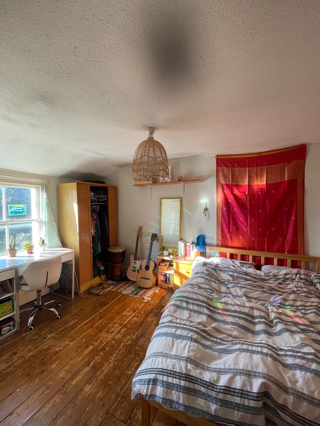 Sunny Garden Bedroom in Brixton Main Photo