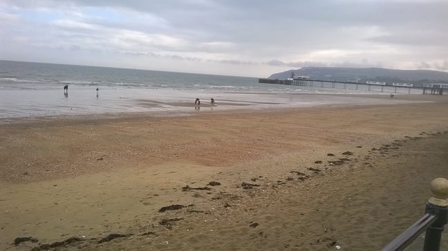 By shops, transport and beautiful beach Main Photo