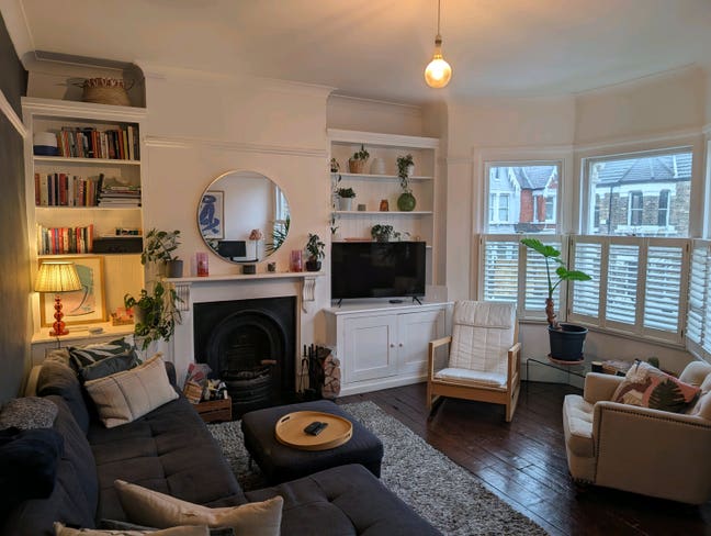 Beautiful South London Terraced flat Main Photo