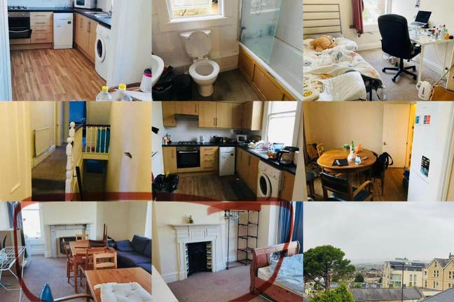 &pound;450/month Bath oldfield park spacious bedroom  Main Photo