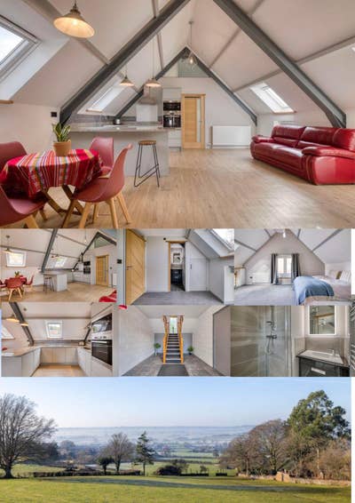 Countryside 2 Bedroom Contemporary Apartment  Main Photo