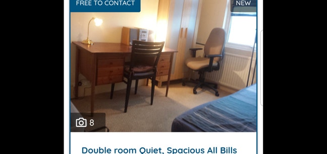 * Large Double Room West Hampstead, ALL Bills Incl Main Photo