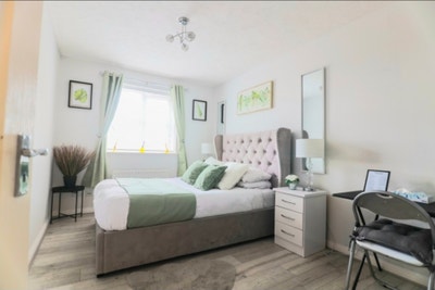 Large Double Room, All Bills Incl, Free Parking Main Photo