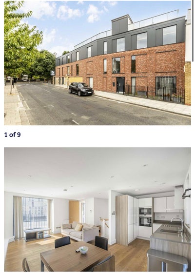 En suite double bedroom - new build flat  Main Photo