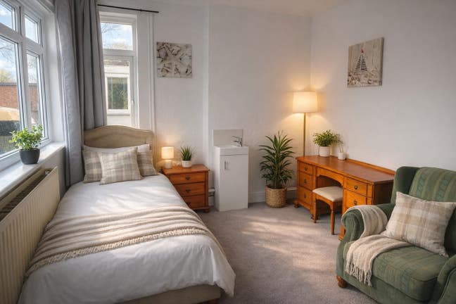 Furnished single to rent, book your viewing today! Main Photo