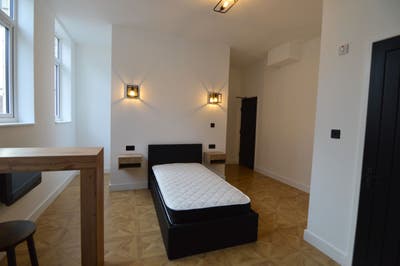 Modern Stylish Studio Apartment In Nuneaton Main Photo