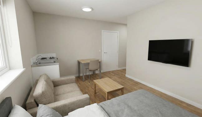 L1 - Studio/One-Bed Apartment – Flexible Tenancy Main Photo