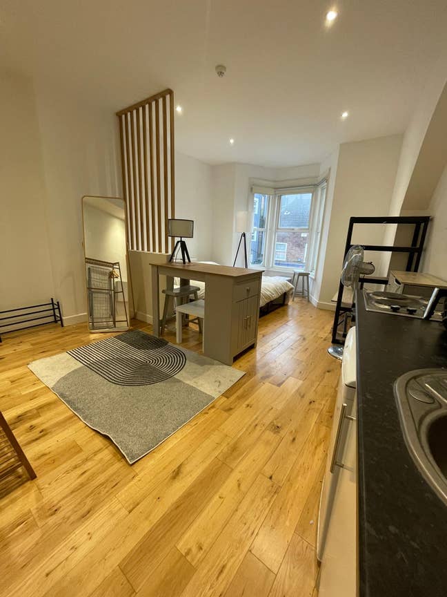 Bright, airy, furnished: self contained studio  Main Photo