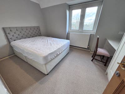 Large double room in spacious flat Main Photo