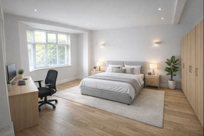 Large 3bed garden flat with parking, HendonCentral Main Photo