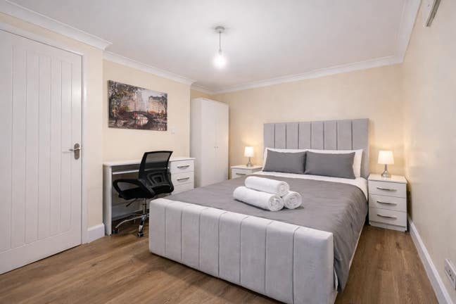 Double Bed Studio in Marylebone Main Photo
