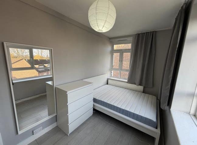 🌇 Stylish Double Room Near Homerton Station 🚆 |  Main Photo