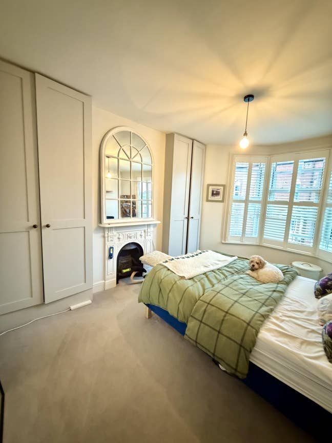 Bright double room in calm, well-kept home Main Photo