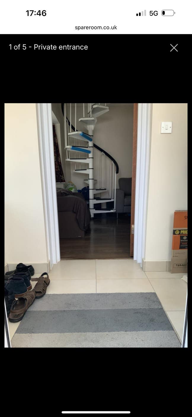 1 Bedroom Flat All Bills Included Main Photo