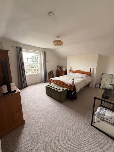 Large double room in friendly female house!  Main Photo