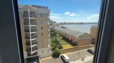 🏡 Ensuite River View Room-Canary Wharf-East India Main Photo