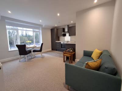 Brand new, beautiful, furnished 1 bed flat. Main Photo