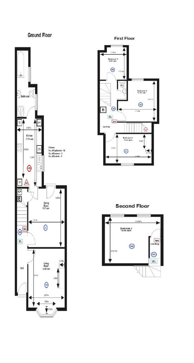 ✨ Five Rooms to Rent | Last Month Rent Free |  Main Photo