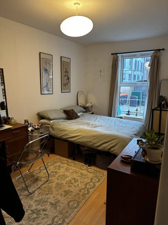 Large Double Bedroom in Stoke Newington Main Photo